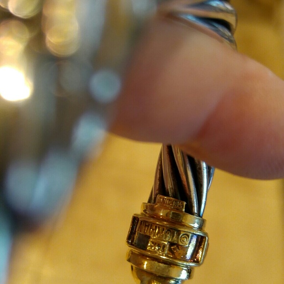 SOLD! David Yurman Stunning Braclet & Ring - Picture 8 of 8